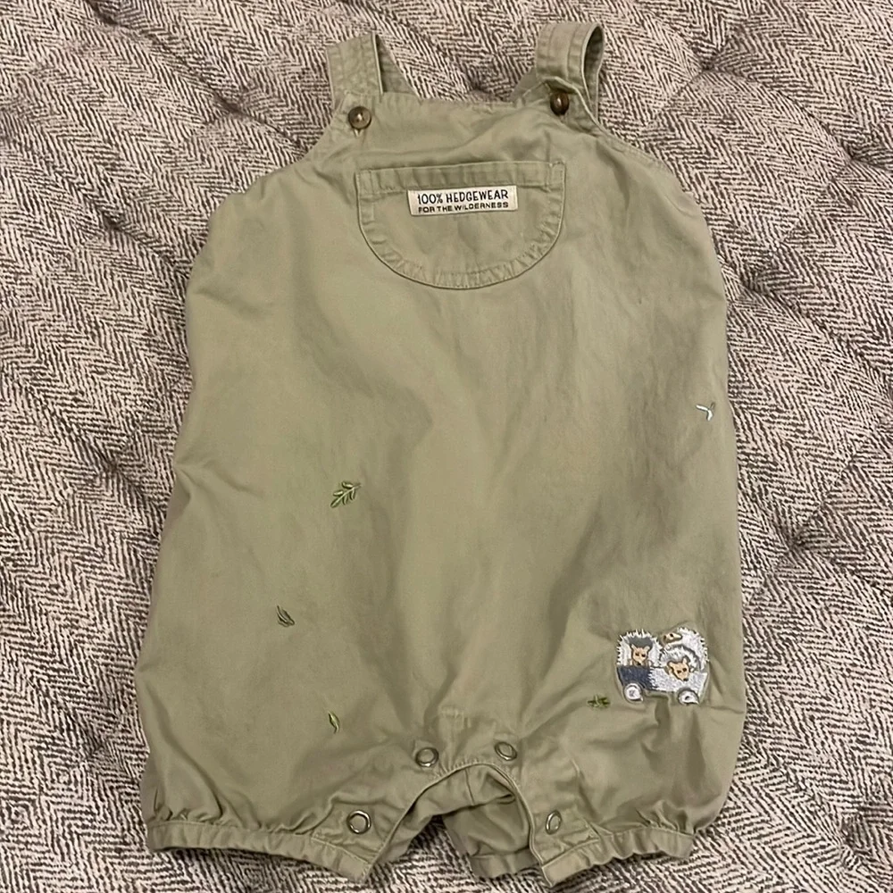 Gap short overalls size NB